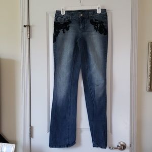 WHBM bootcut Jean's 2R